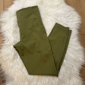 [Lululemon Athletica] Sage Green Leggings - Size 8